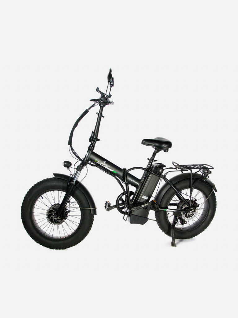 Электровелосипед E-motions' FAT 20" Double2 v.2 Black mat