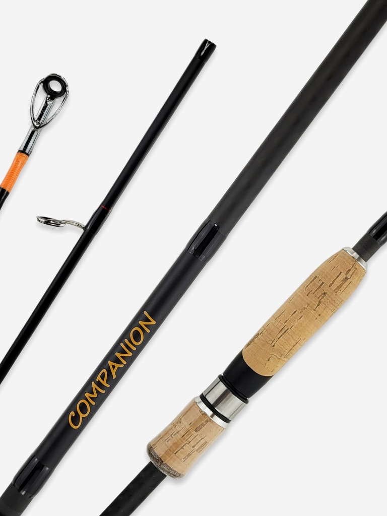 Спиннинг для рыбалки Fish Crystal COMPANION COM765MH 2.28м 10-35гр, 5 секц.