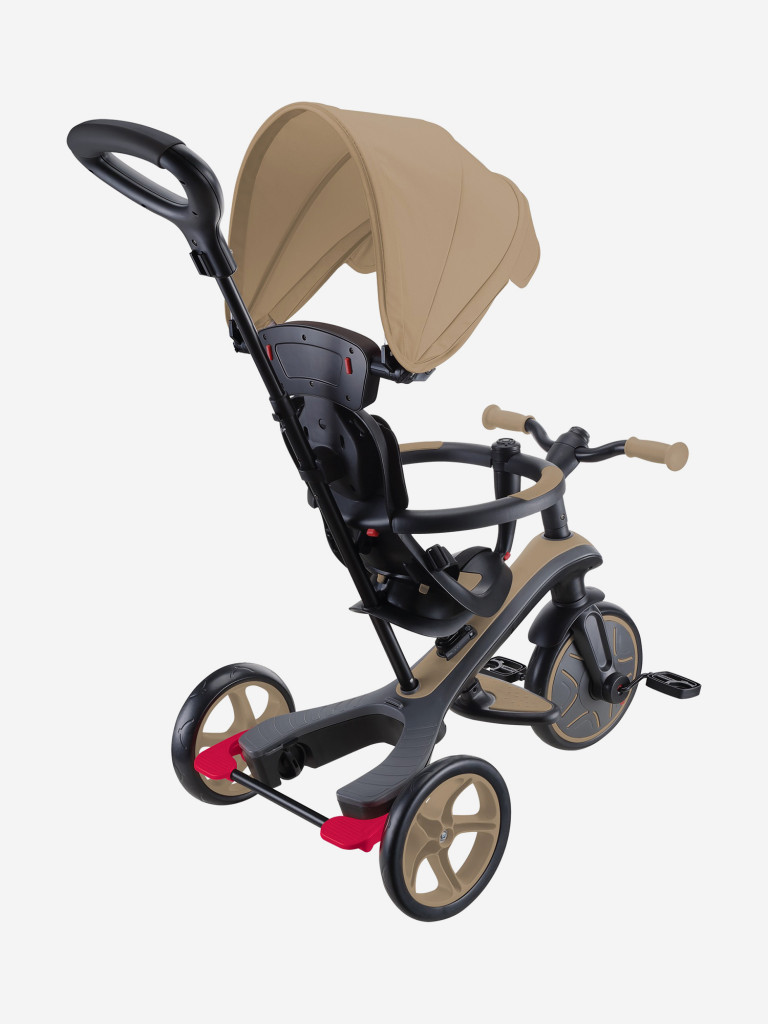 Трехколесный велосипед-беговел Globber TRIKE EXPLORER (4в1)