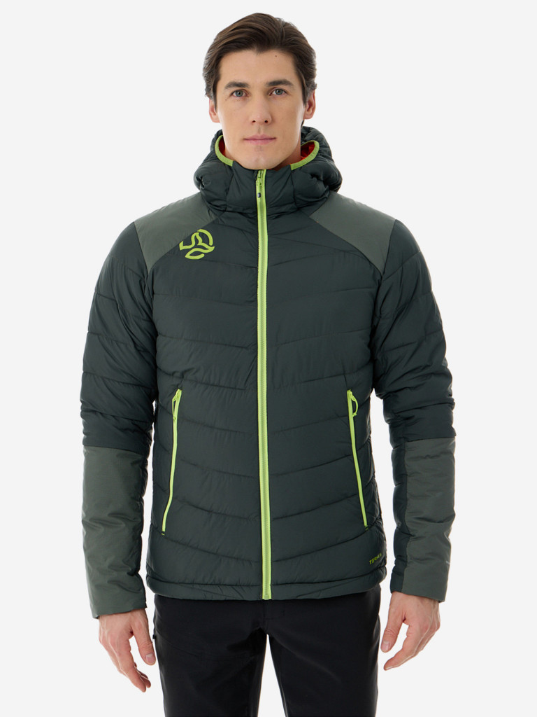 Куртка Ternua Yaksam Hood Jkt M Dark Forest