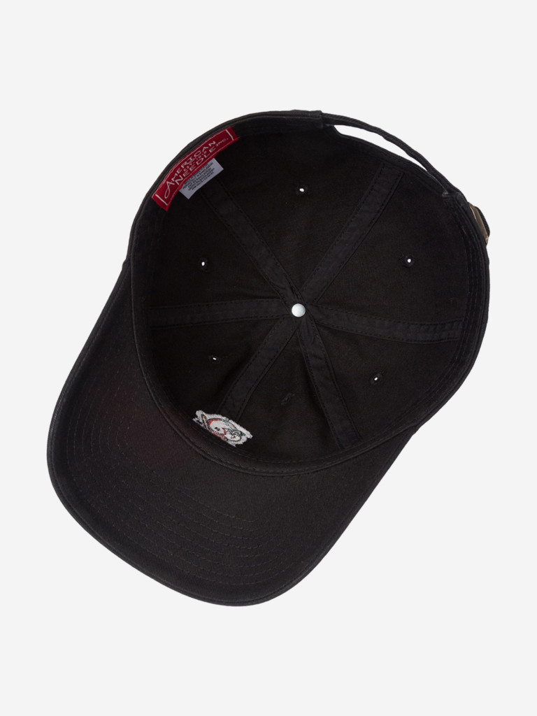 Бейсболка AMERICAN NEEDLE SMU674D-HTC Hiroshima Carp Ballpark NPL (черный)