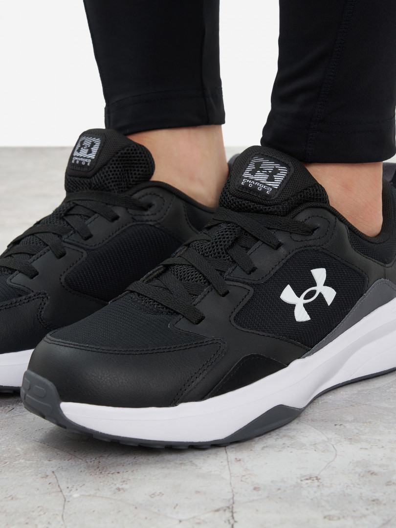 Кроссовки мужские Under Armour Charged Edge 30782610299 Черный, размер 39,39.5,42,43.5,45,44.5,44,43,41.5,41,40, фото 8