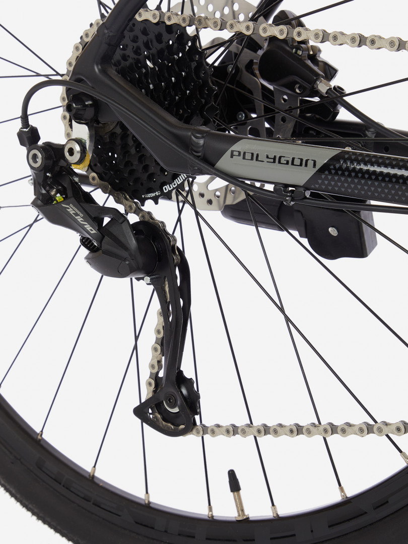 Велосипед городской Polygon Path 3 700C Черный