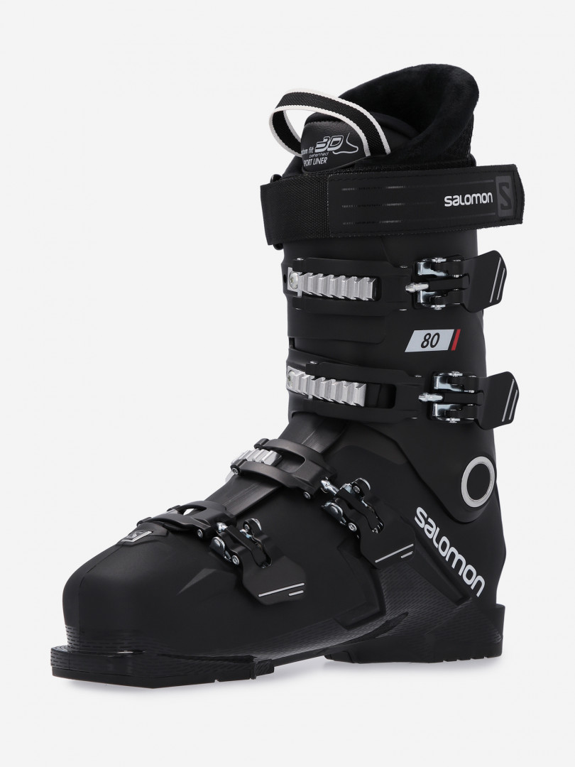 фото Ботинки горнолыжные salomon s/pro 80, черный