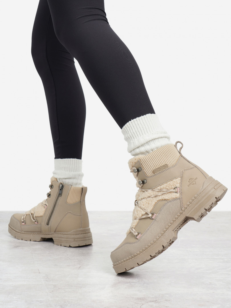 Ботинки женские Cordillero Santay Бежевый 8599₽