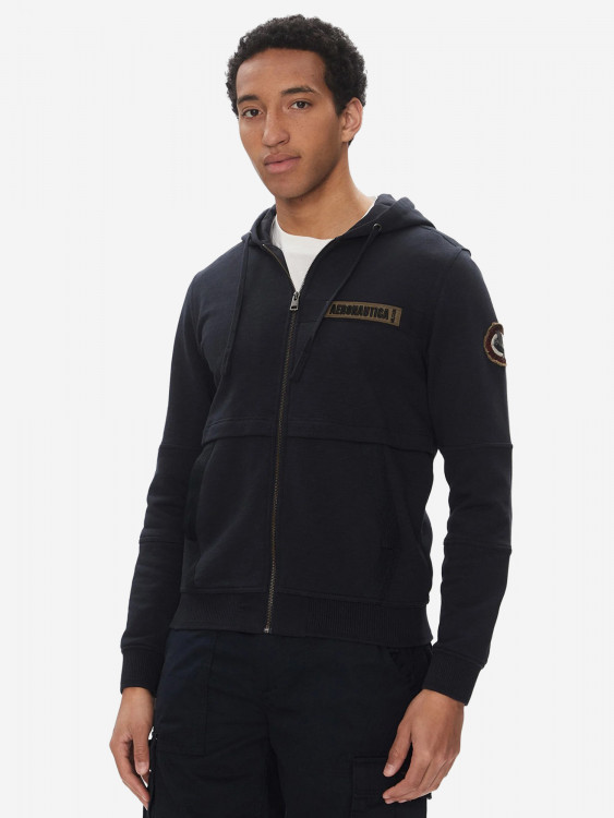 Толстовка мужская Squadriglia Degli Assi AERONAUTICA MILITARE