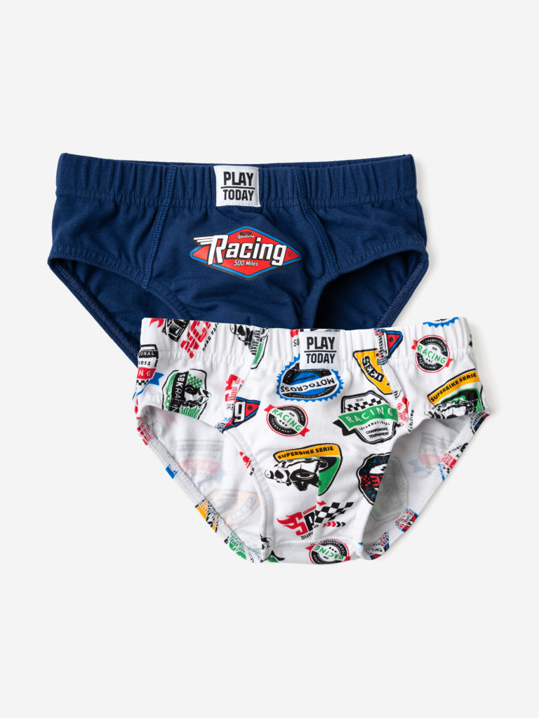 Трусы для мальчиков - брифы, 2 шт PlayToday