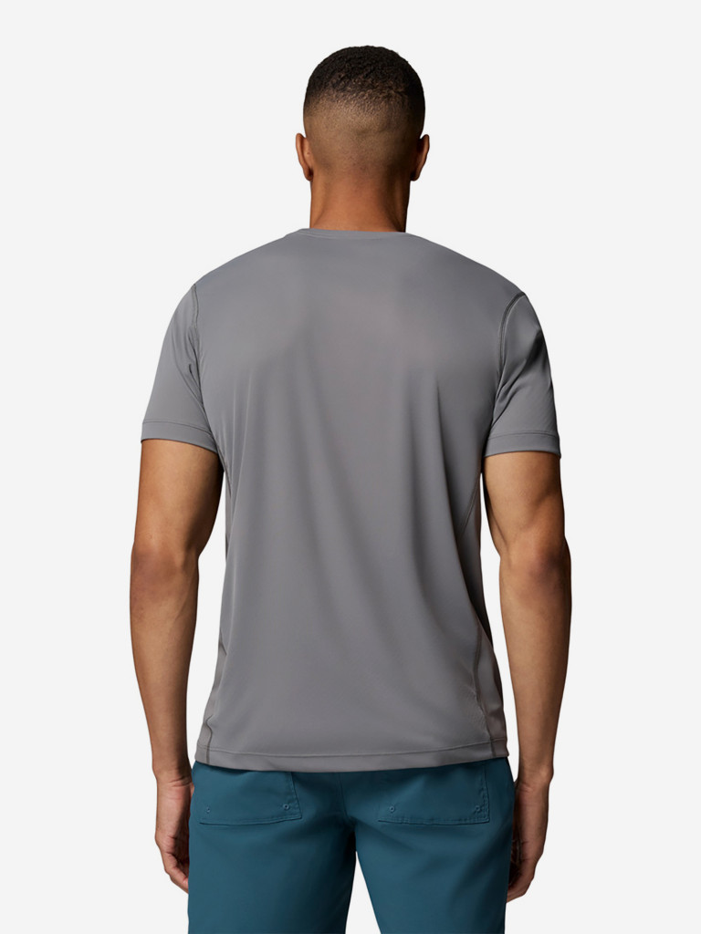 Футболка мужская Columbia Zero Rules Light SS Crew