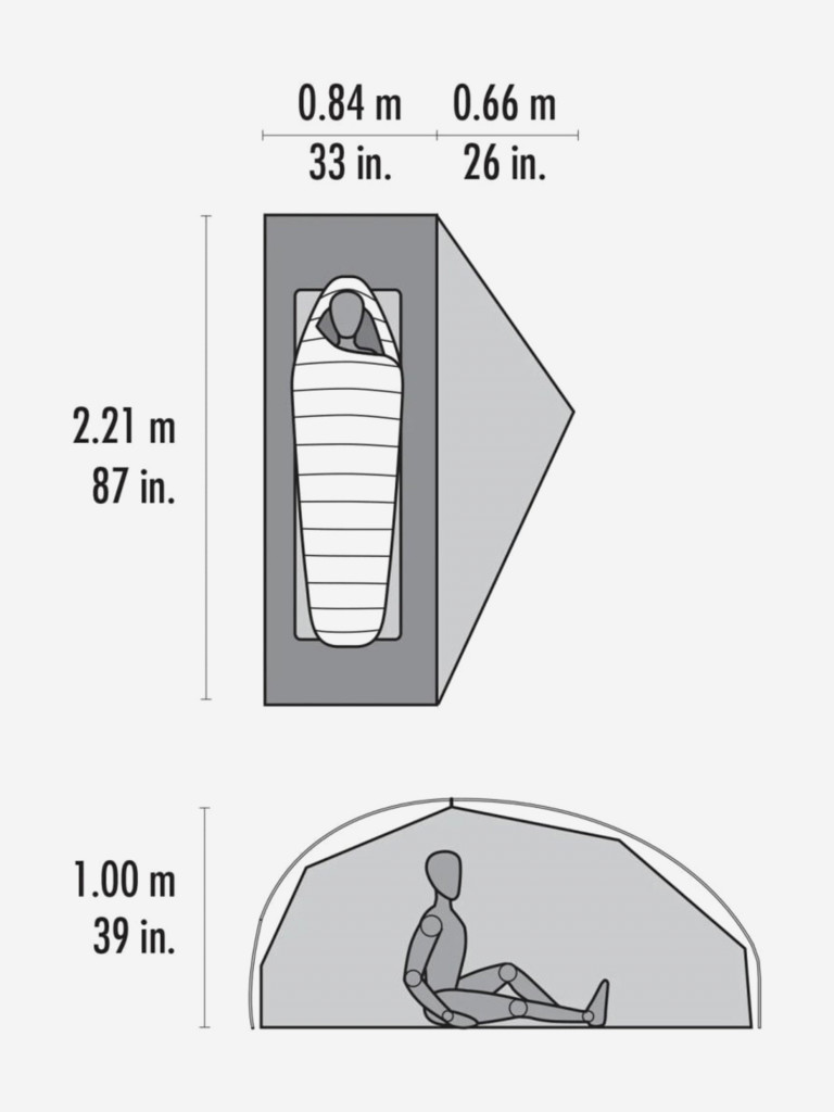 Палатка MSR FreeLite U24 1