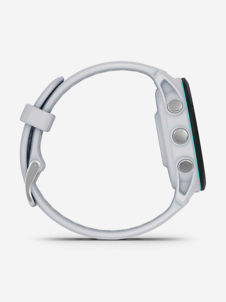 Спортивные часы Garmin Forerunner 255S Music с белымремешком