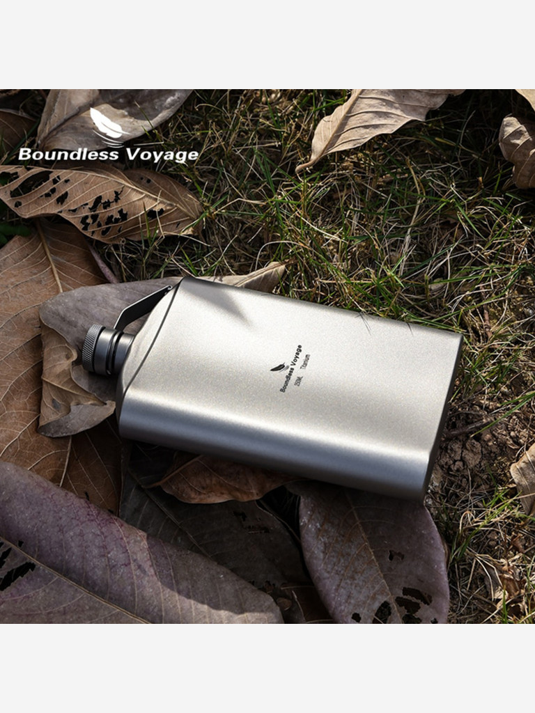 Титановая фляга 250 мл Boundless Voyage