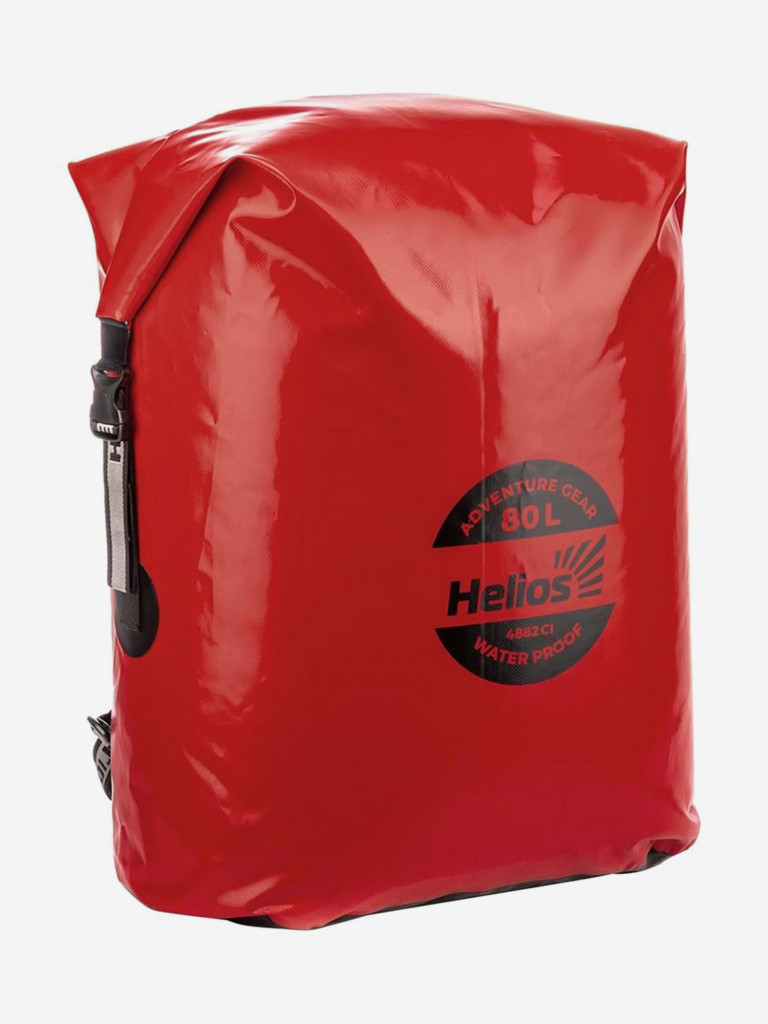 Герморюкзак Helios 80 л, ПВХ (HS-GR-80-RB)
