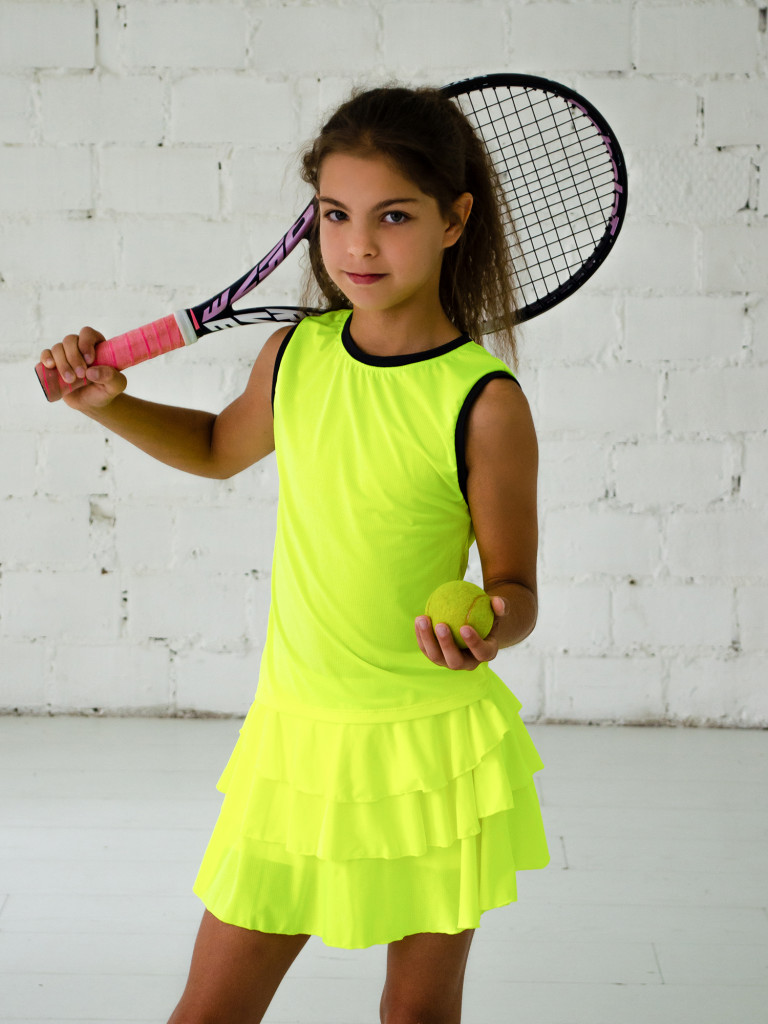 Юбка-шорты теннисная для девочки KENARIS модель МАРИЯ