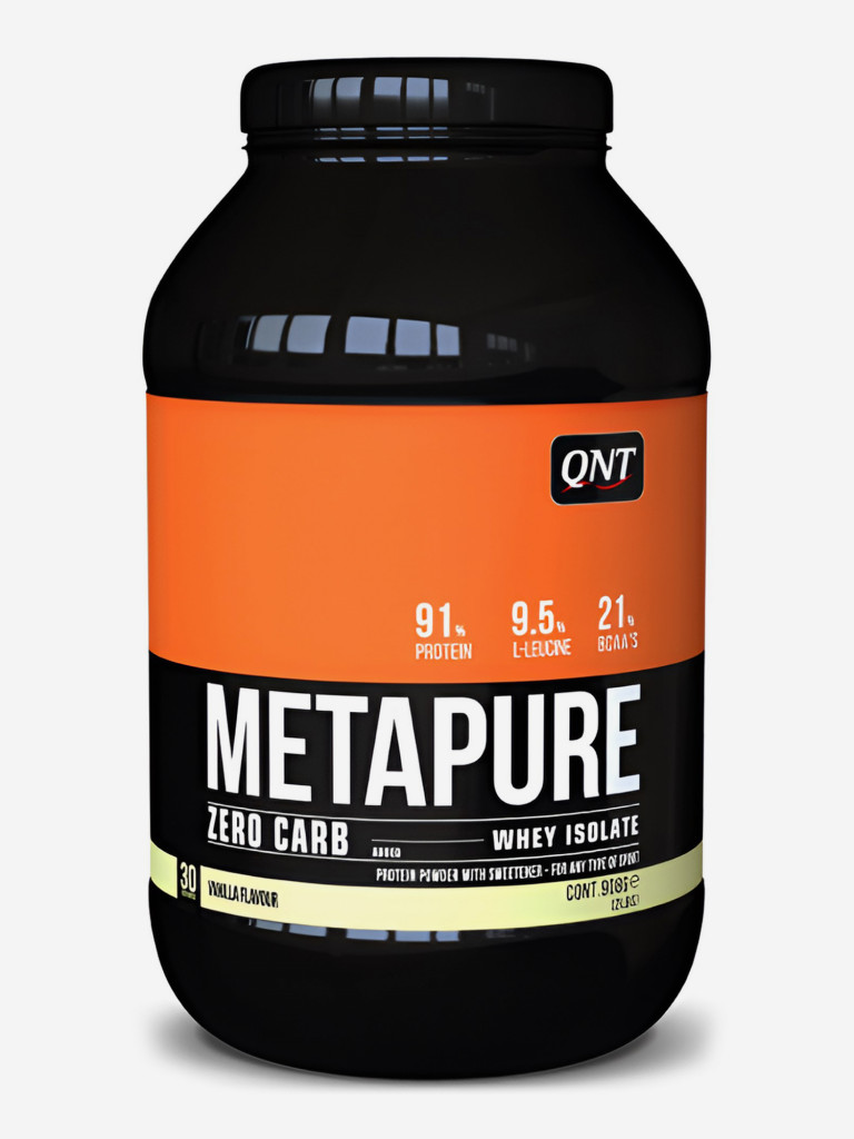 Изолят QNT "Metapure Zero Carb", ваниль, 908 г
