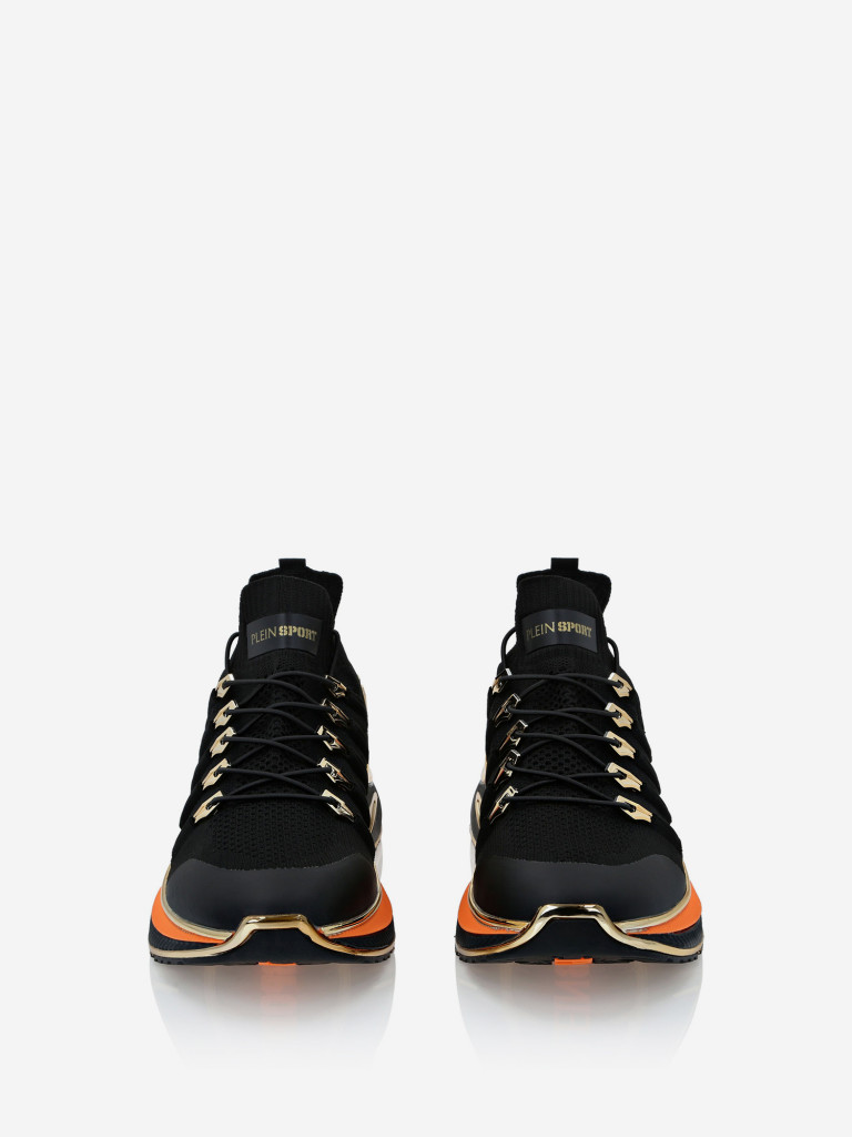 Кроссовки Plein Sport Runner Chrome Surfer