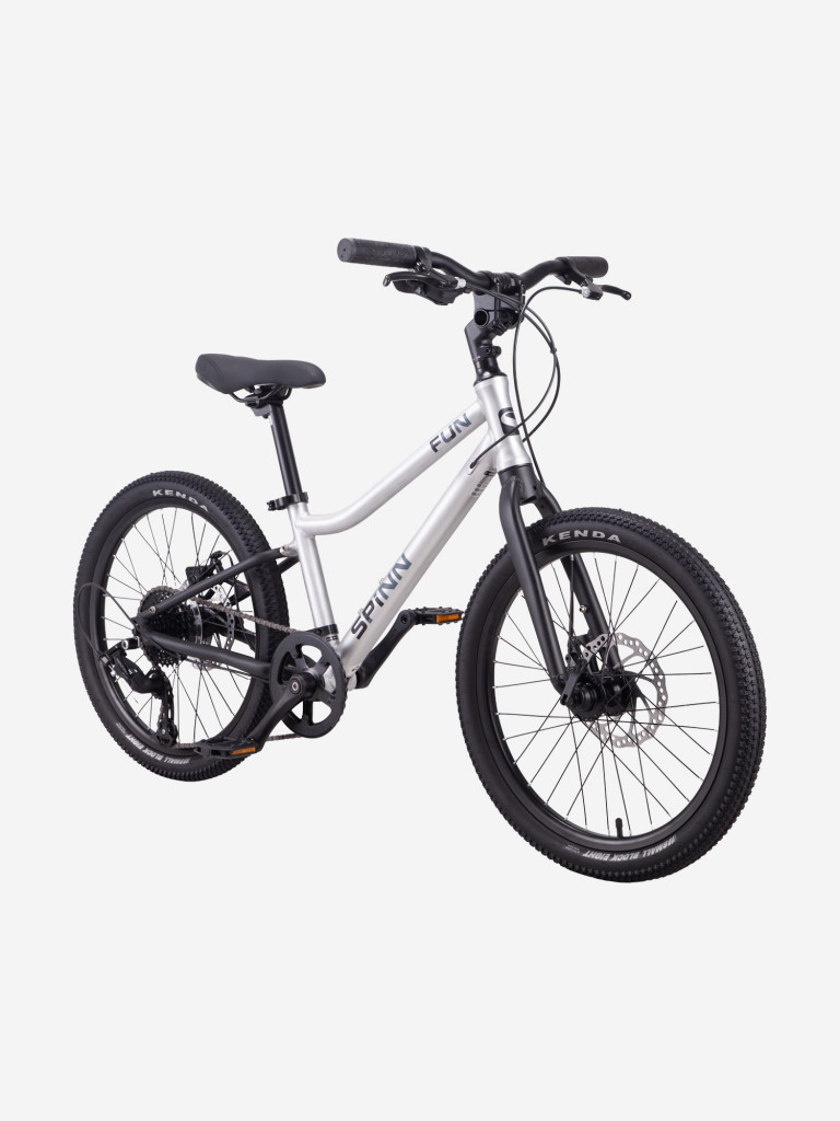 Велосипед детский Spinn Fun 8D 20" Space Black