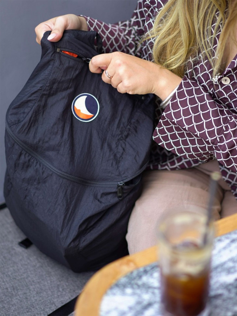 Рюкзак TICKET TO THE MOON Backpack Plus 25L, Black