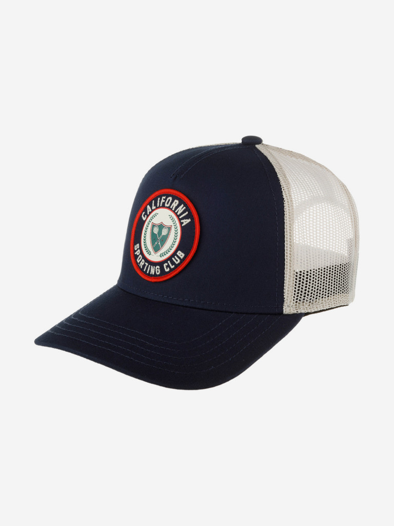 Бейсболка с сеточкой AMERICAN NEEDLE 22005B-CA California Twill Valin Patch (синий)