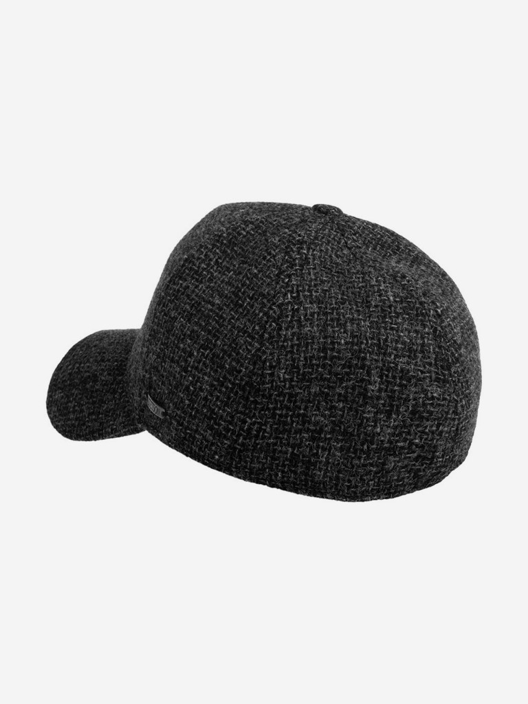Бейсболка STETSON 7720101 BASEBALL CAP EF WOOL (серый)