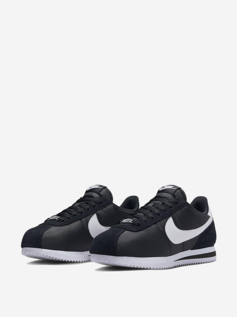 Кроссовки Nike Cortez Nylon Black White