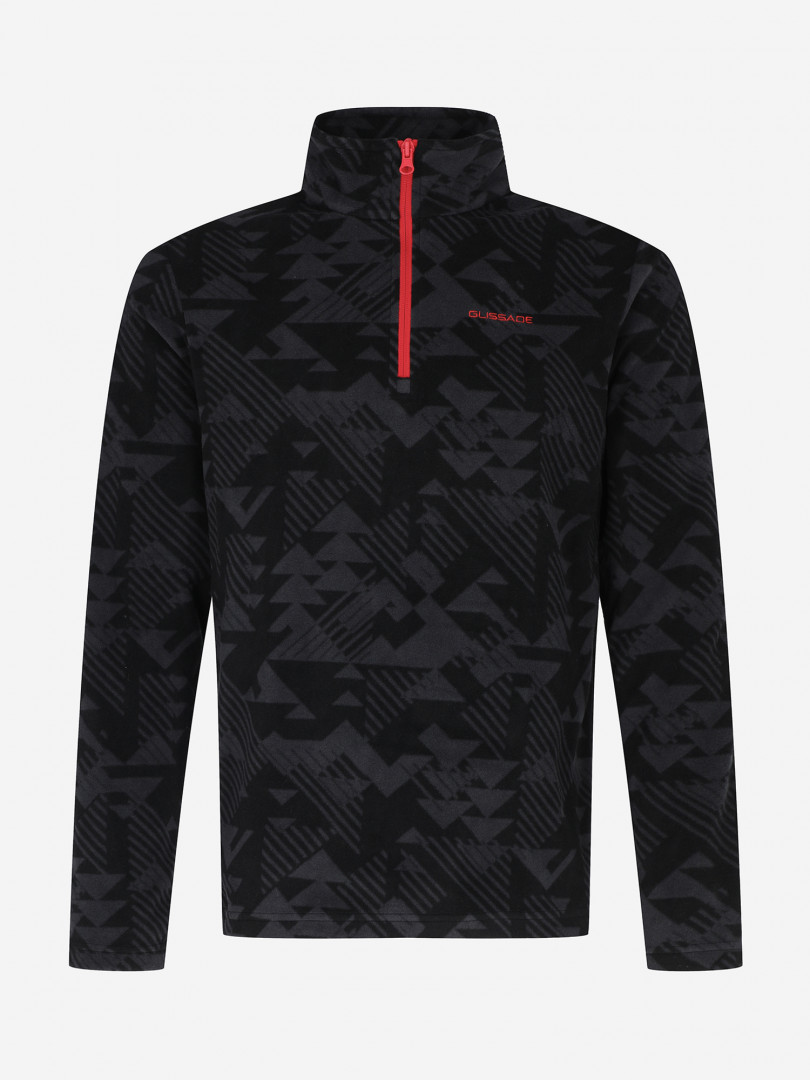 Джемпер флисовый мужской Glissade Черный 1699₽