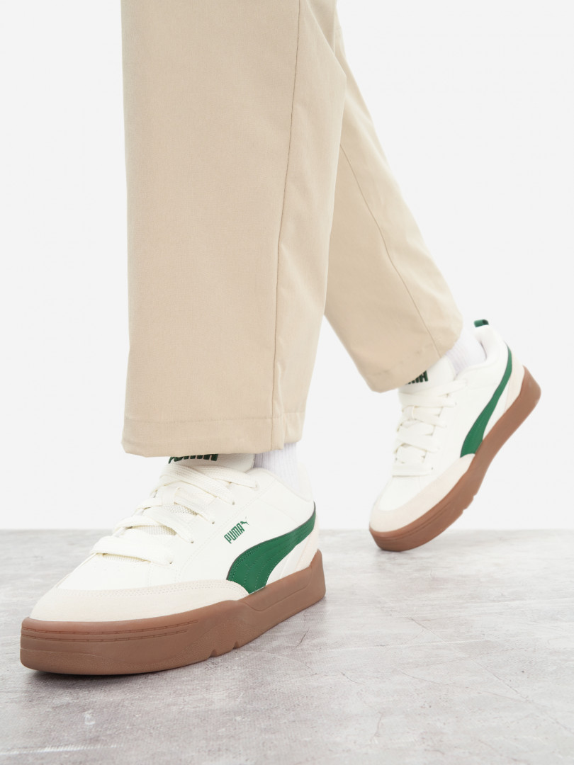 фото Кеды мужские puma park lifestyle og, бежевый
