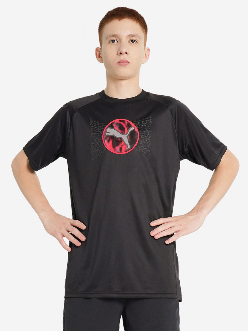 Футболка для мальчиков PUMA Active Sports Черный 1999₽