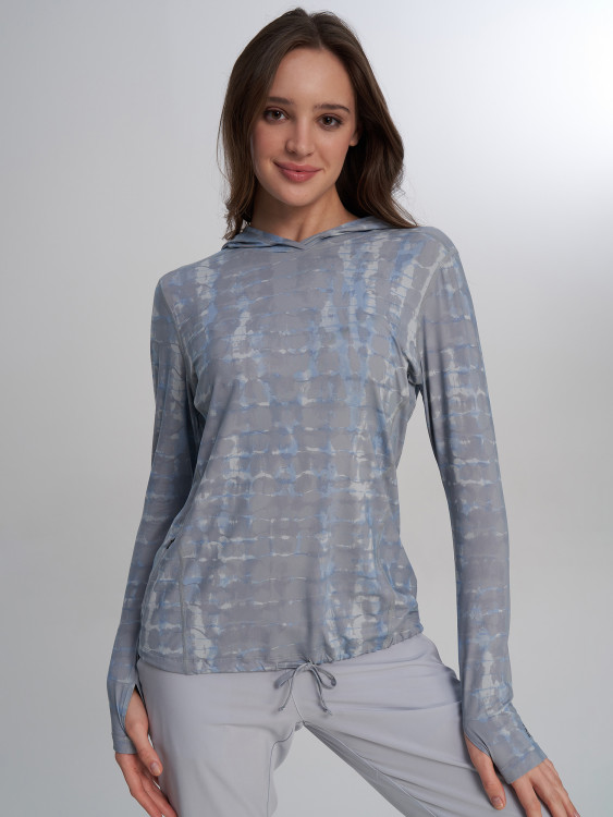 Худи женское Mountain Hardwear Crater Lake Long Sleeve Hoody