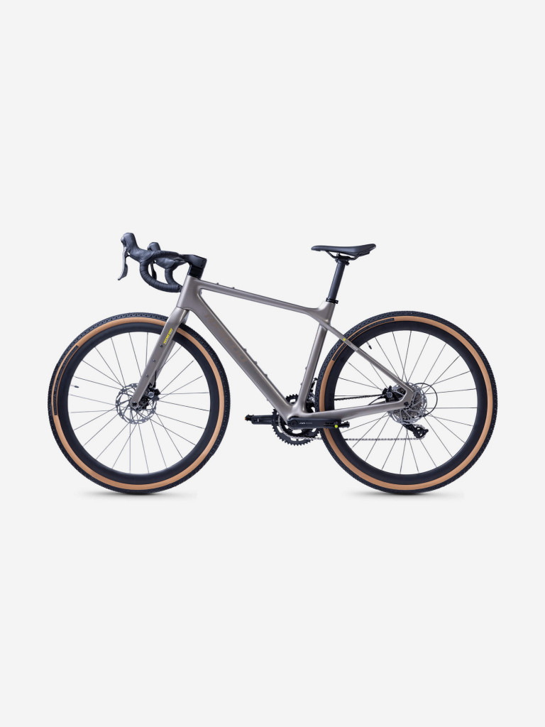 Велосипед Gravel MXSCOO 9BIKE 29'' G920 серый глянцевый, 2026