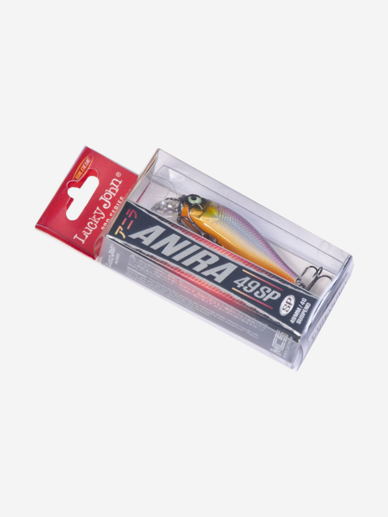 Воблер LUCKY JOHN Pro Series ANIRA SP, длина 4,9 см, шед для хищной рыбы