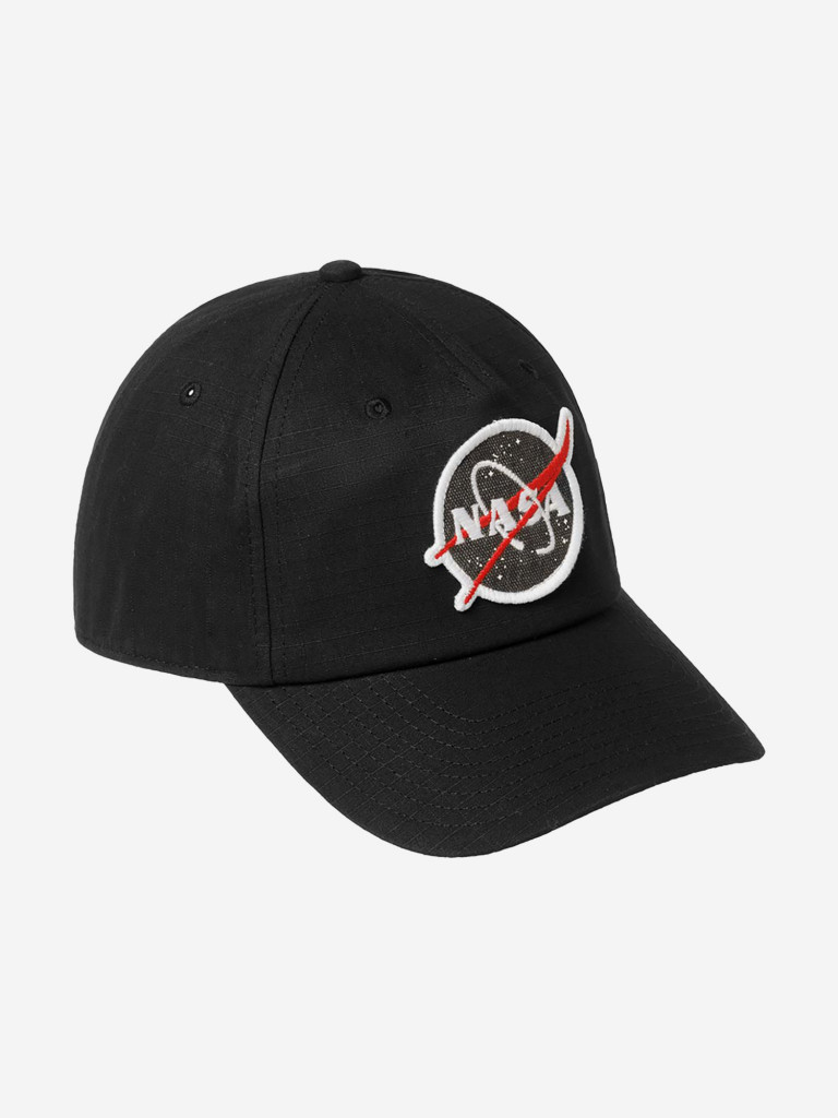 Бейсболка AMERICAN NEEDLE 45060A-NASA Space with NASA Surplus (черный)