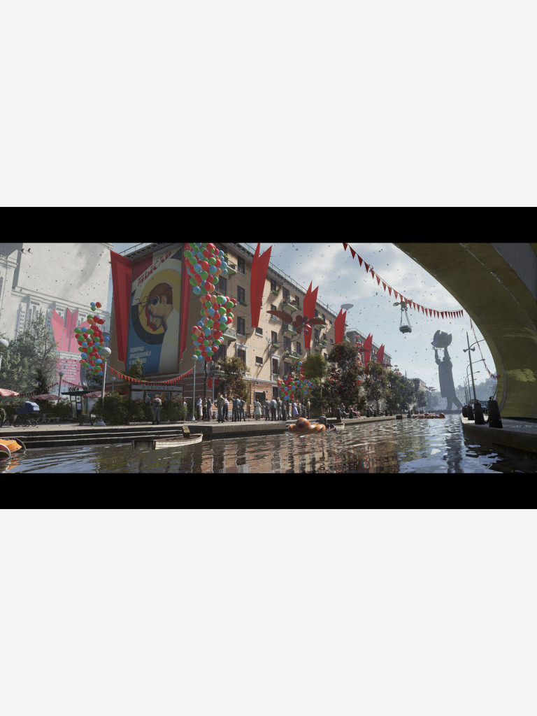 Видеоигра для PlayStation Atomic Heart (Русская версия)