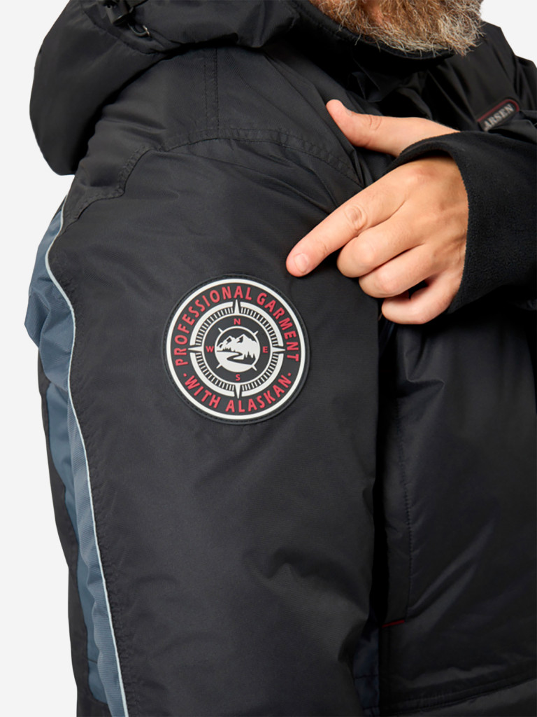 Костюм зимний Alaskan Larsen (куртка+полукомбинезон) для рыбалки и охоты