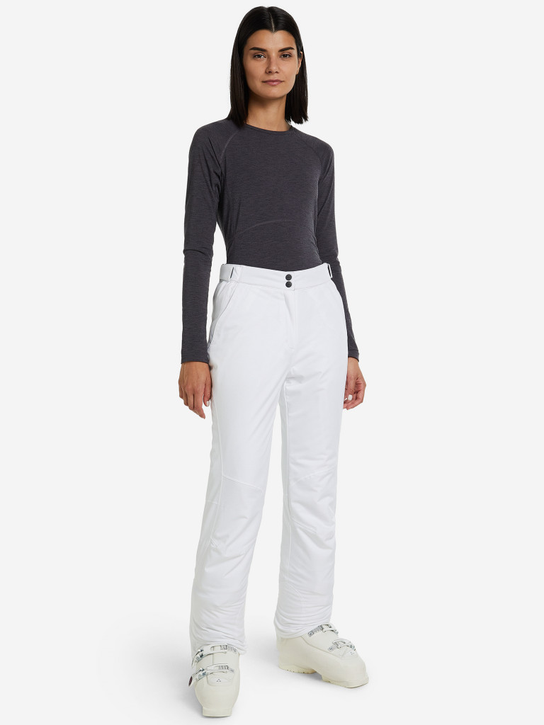 Брюки горнолыжные женские Glissade