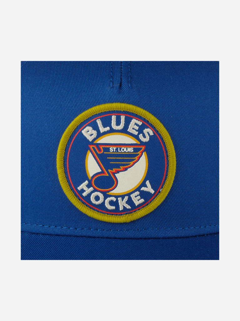 Бейсболка с сеточкой AMERICAN NEEDLE 42962A-SLB Saint Louis Blues Valin NHL (синий)