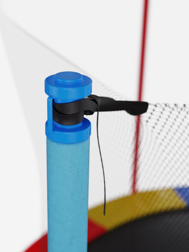 Батут DFC FEMMTO 10FT разноцветный