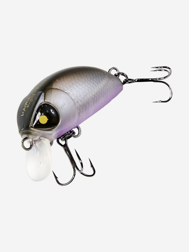 Воблер LUCKY JOHN Pro Series HAIRA TINY F, длина 3.3 см, Shallow Pilot, крэнкбейт для голавля, форели, жереха