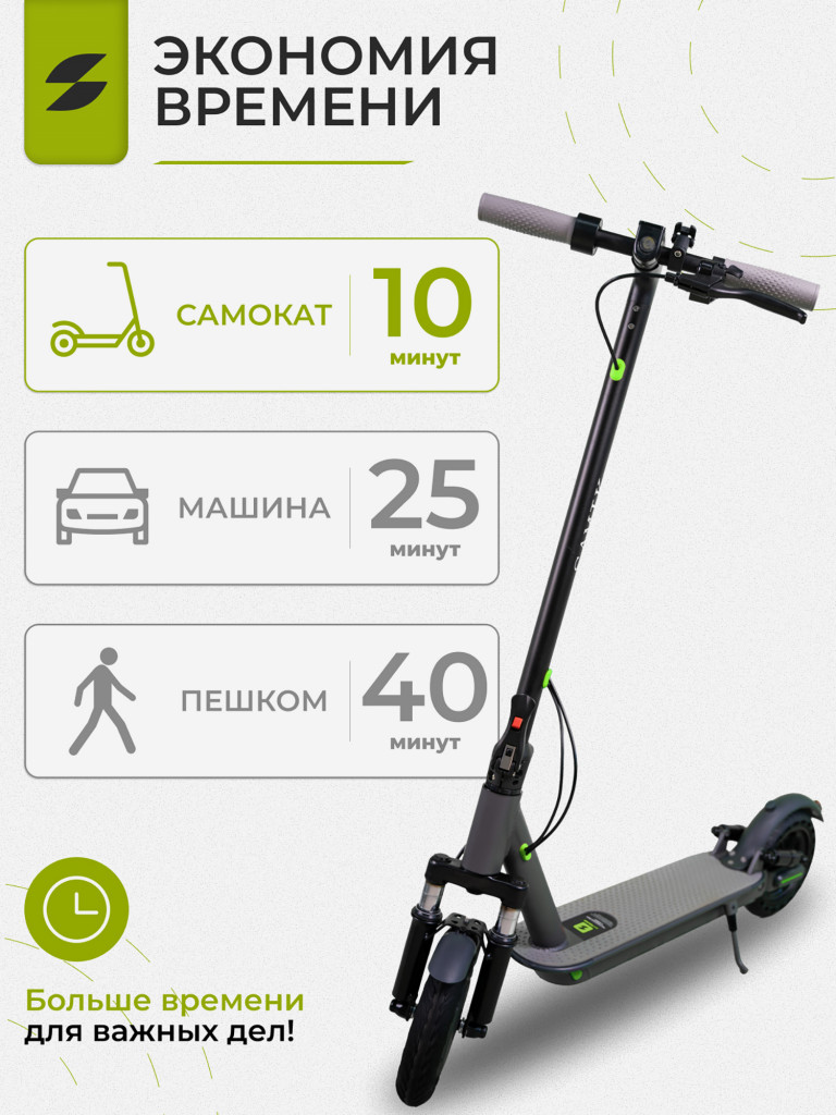 Электросамокат SAMIK M365 LUX