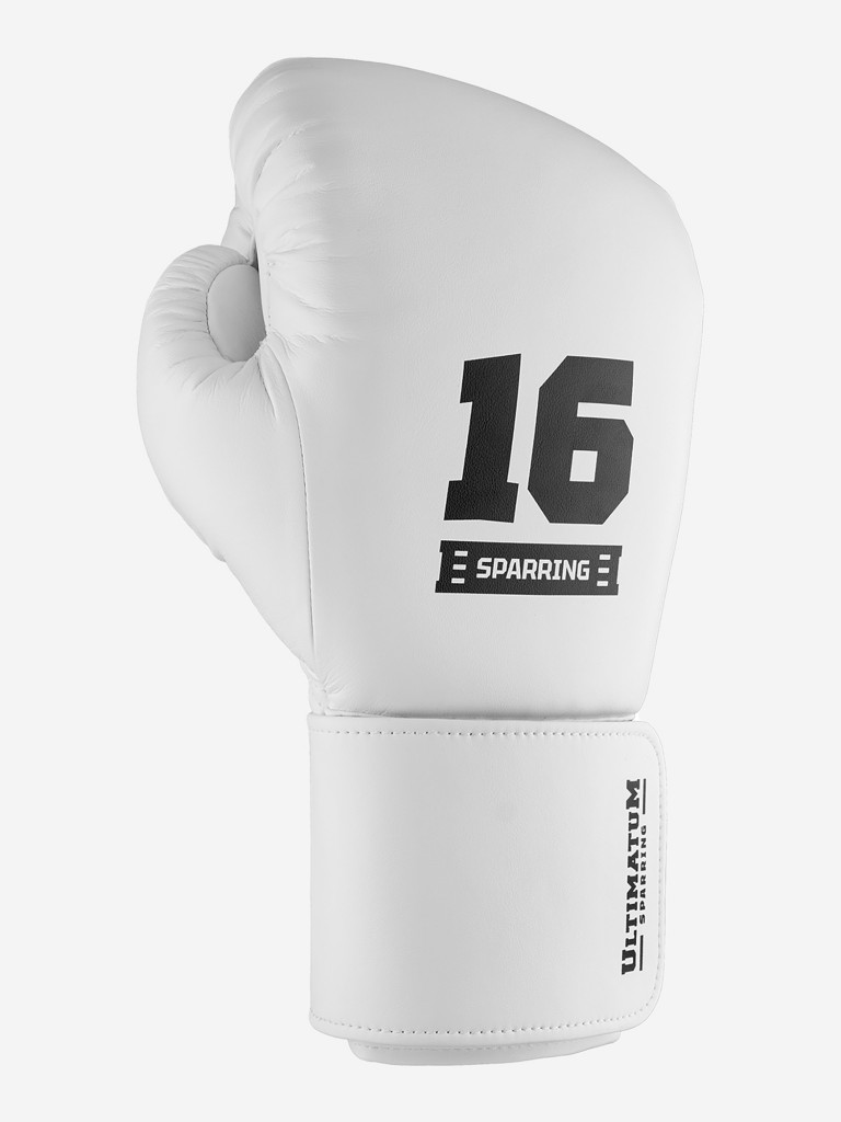 Спарринговые перчатки на липучке Ultimatumboxing Gen7Spar-Htn Ice