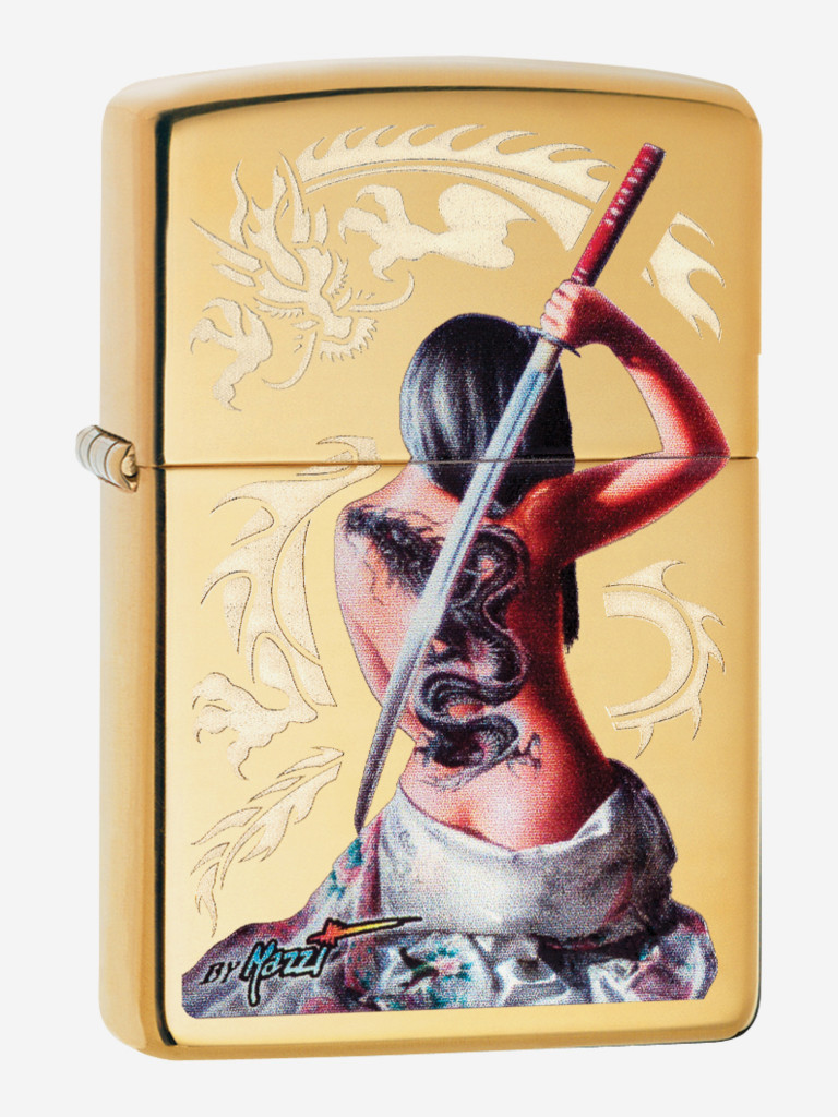 Зажигалка бензиновая ZIPPO 29668 Mazzi