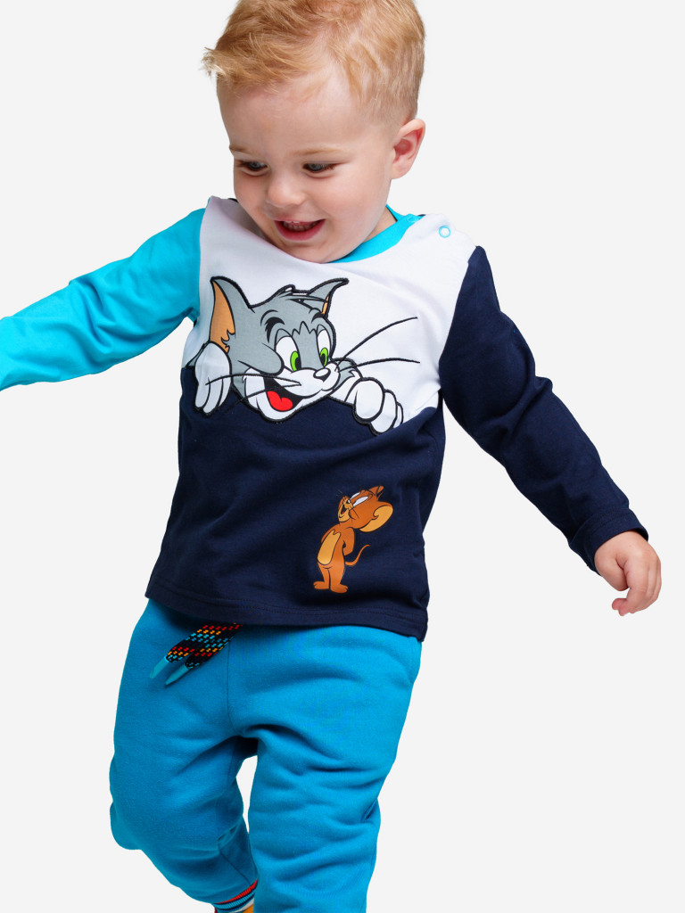 Лонгслив для мальчика PlayToday