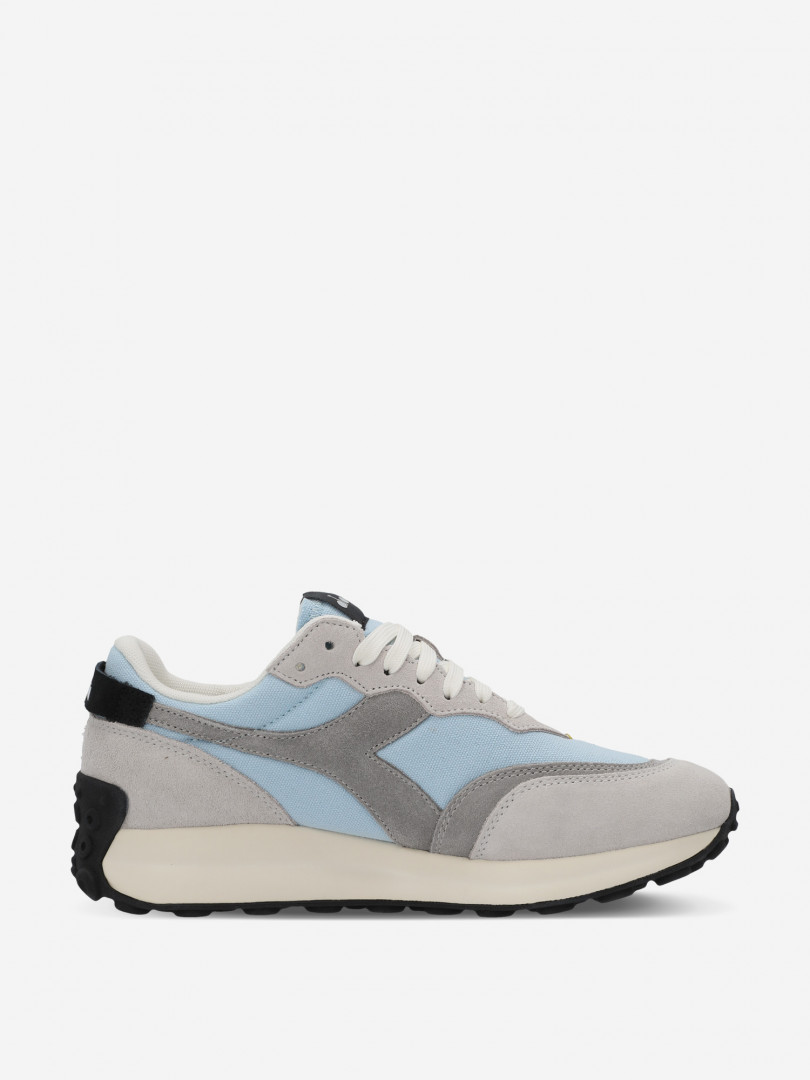 Кроссовки женские Diadora Race Suede Sw 30832420299 Серый, размер 39.5,37,37.5,38,39, фото 5