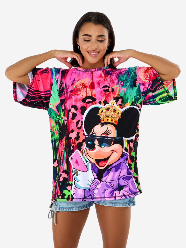 Футболка женская Bona Fide OVERSIZE T-shirt "Vivid"