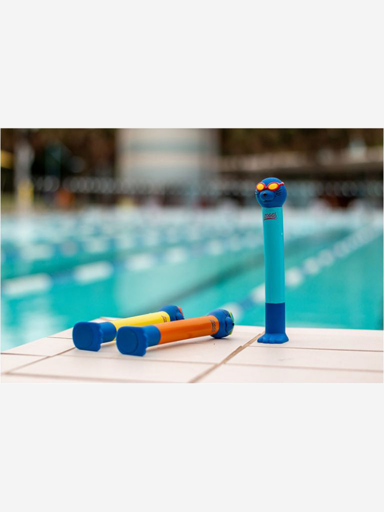 Набор для обучения детей плаванию ZOGGS Dive Sticks