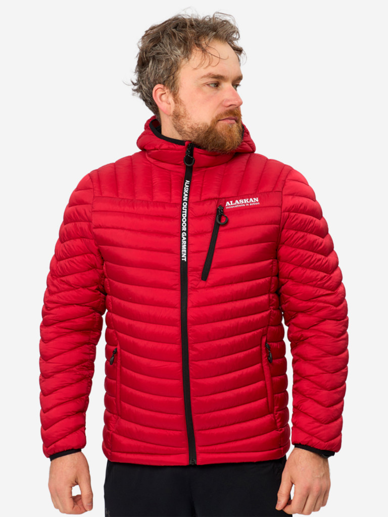 Куртка мужская Alaskan Juneau X утепленная стеганая для рыбалки и охоты