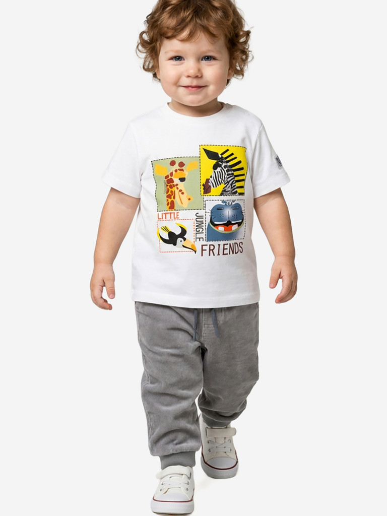 Футболка для мальчика PlayToday