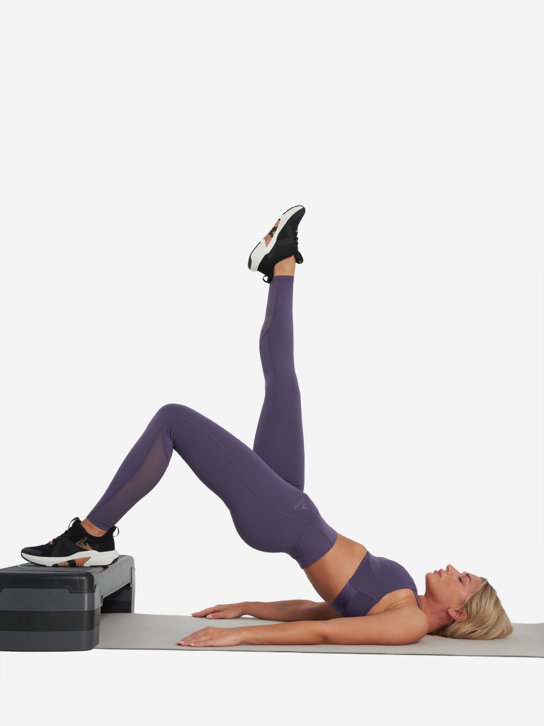 Легинсы компрессионные женские Demix ProSculpt Gym Mesh