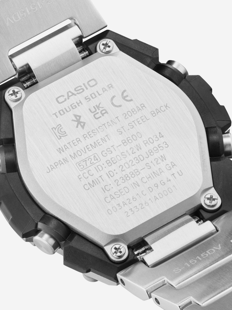 Наручные часы Casio G-SHOCK GST-B600D-1A