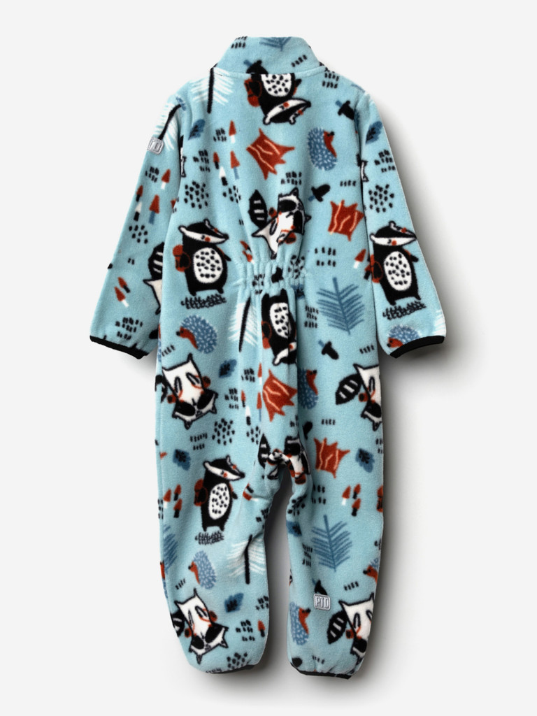 Комбинезон флисовый для мальчиков PlayToday