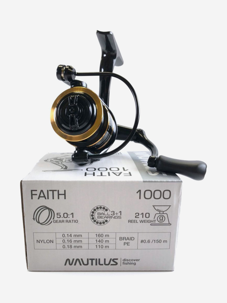 Катушка Nautilus Faith 1000